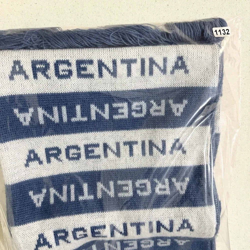 ARGENTINA Rugby Fans Souvenir Scarf